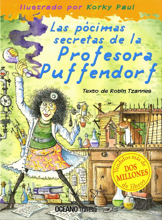 Foto 1 | Pócimas Secretas De La Profesora Puffendorf