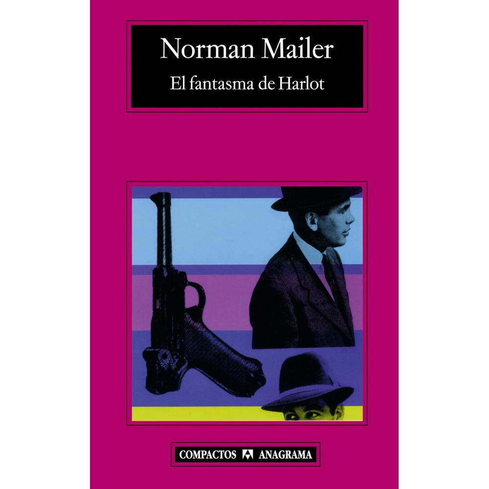 Foto 1 | Libro El Fantasma De Harlot Autor Norman Mailer