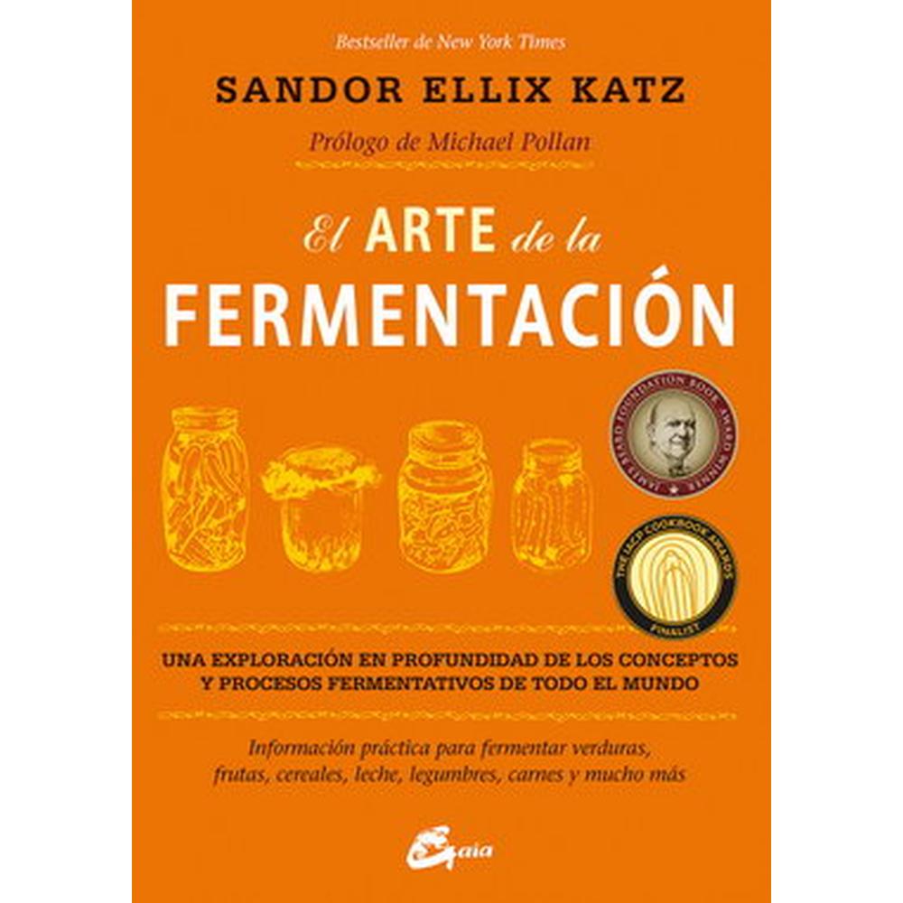 Foto 2 pulgar | Libro El Arte de la Fermentación por Sandor Ellix Katz de Editorial Gaia