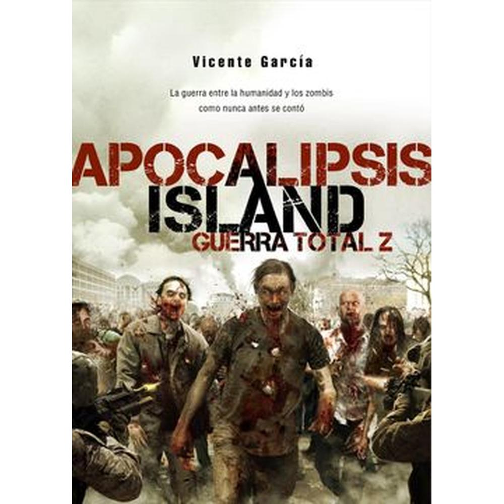 Foto 2 pulgar | Libro Apocalipsis Island Guerra Total Z
