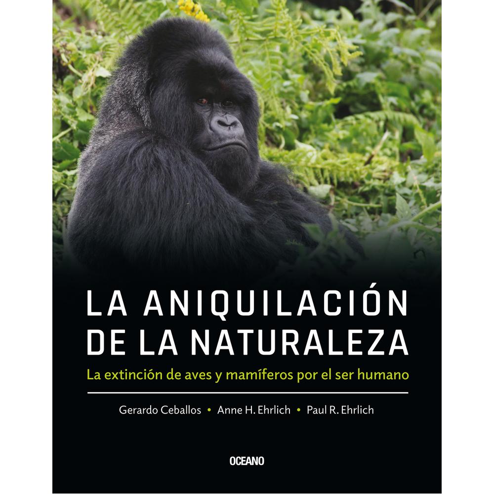 Foto 2 pulgar | Libro La Aniquilación de la Naturaleza