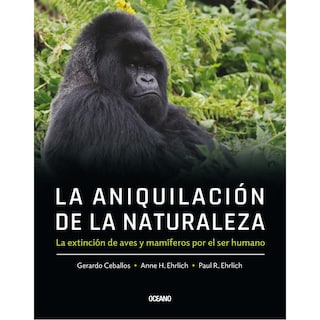 Foto 1 | Libro La Aniquilación de la Naturaleza