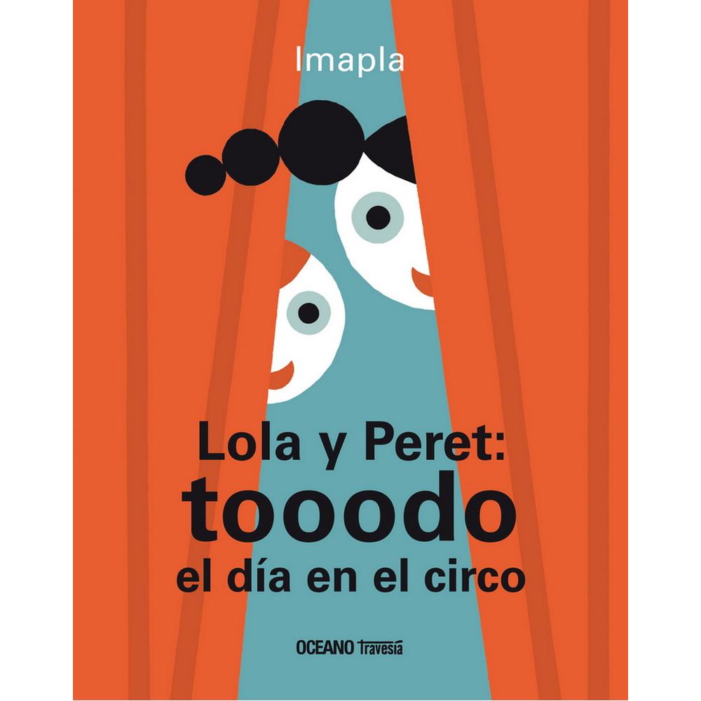Foto 1 | Libro Lola Y Peret: Tooodo El Día En El Circo