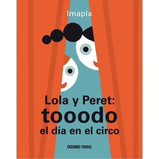 Foto 1 | Libro Lola Y Peret: Tooodo El Día En El Circo