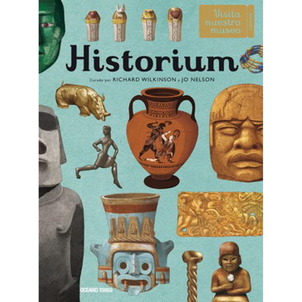 Foto 2 pulgar | Libro Historium