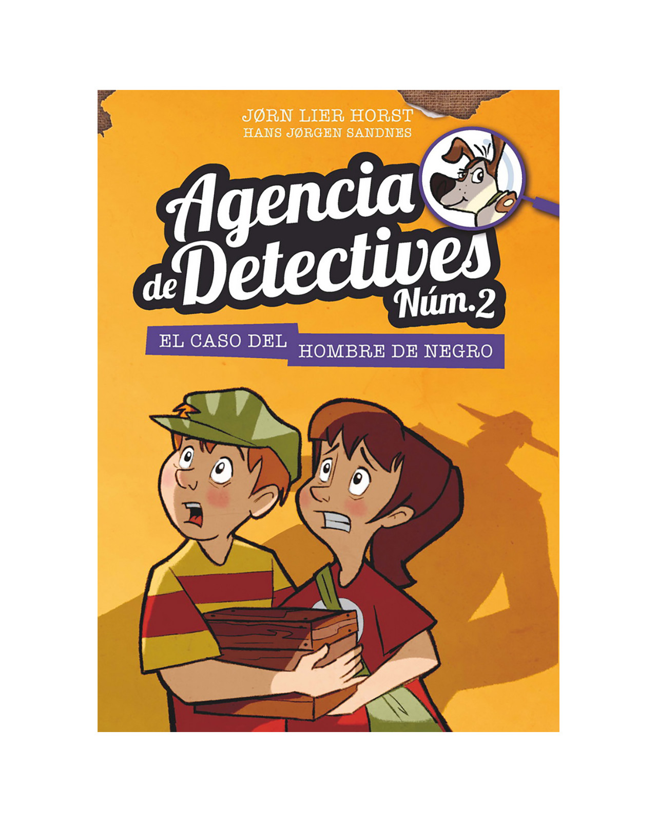 Agencia De Detectives Núm. 2. El Caso Del Hombre De Negro