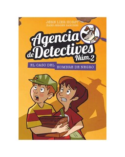 Foto 1 | Agencia De Detectives Núm. 2. El Caso Del Hombre De Negro