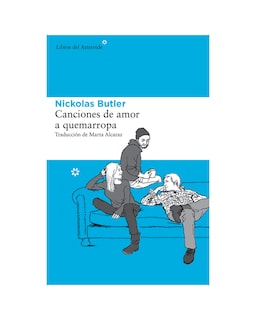 Foto 1 | Canciones De Amor A Quemarropa