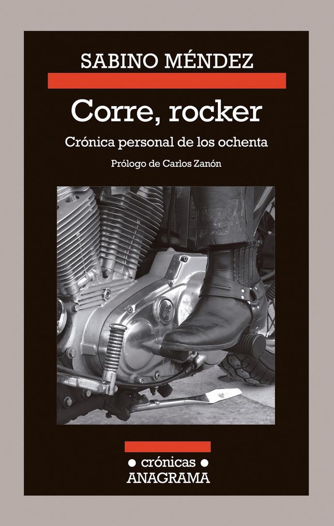 Foto 2 pulgar | Corre, Rocker: Crónica Personal De Los Ochenta