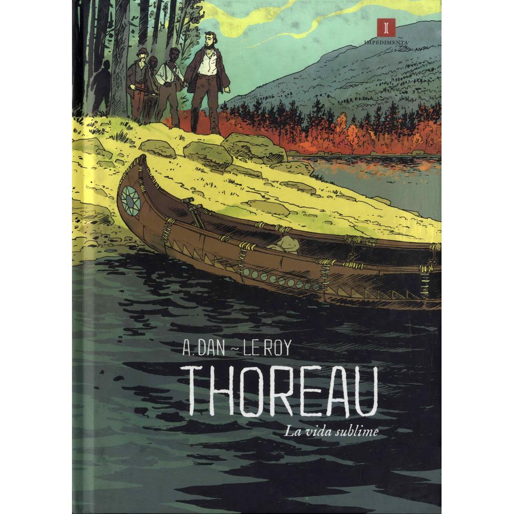 Foto 2 pulgar | Libro Thoreau La Vida Sublime