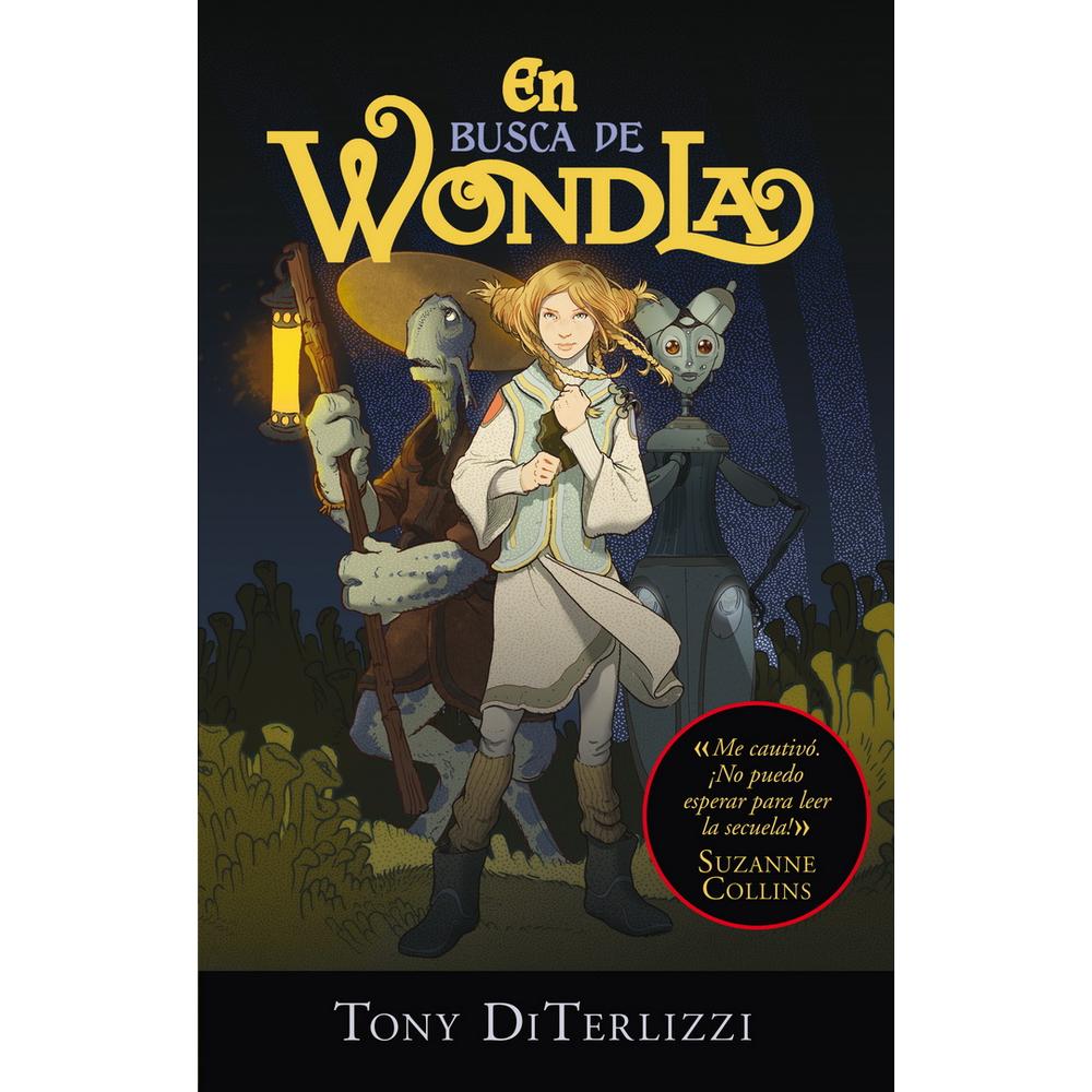 Libro En Busca de Wondla
