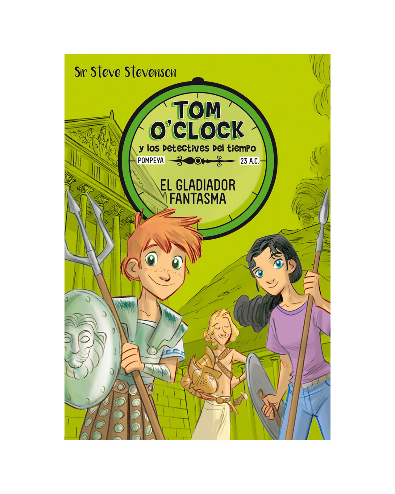 Foto 2 pulgar | Tom O'clock Y Los Detectives Del Tiempo 2. El Gladiador Fantasma