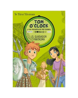 Foto 1 | Tom O'clock Y Los Detectives Del Tiempo 2. El Gladiador Fantasma