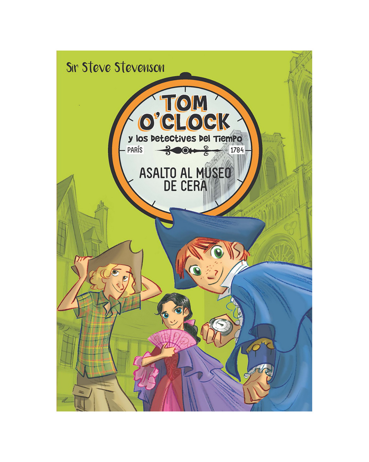 Foto 2 pulgar | Tom O'clock Y Los Detectives Del Tiempo 1. Asalto Al Museo De Cera