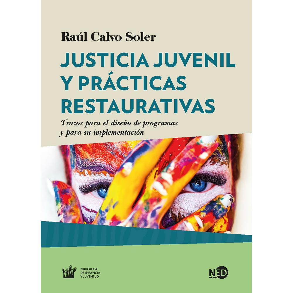 Foto 2 pulgar | Libro Justicia Juvenil y Prácticas Restaurativas: Trazos para el Diseño de Programas y para su Implementación