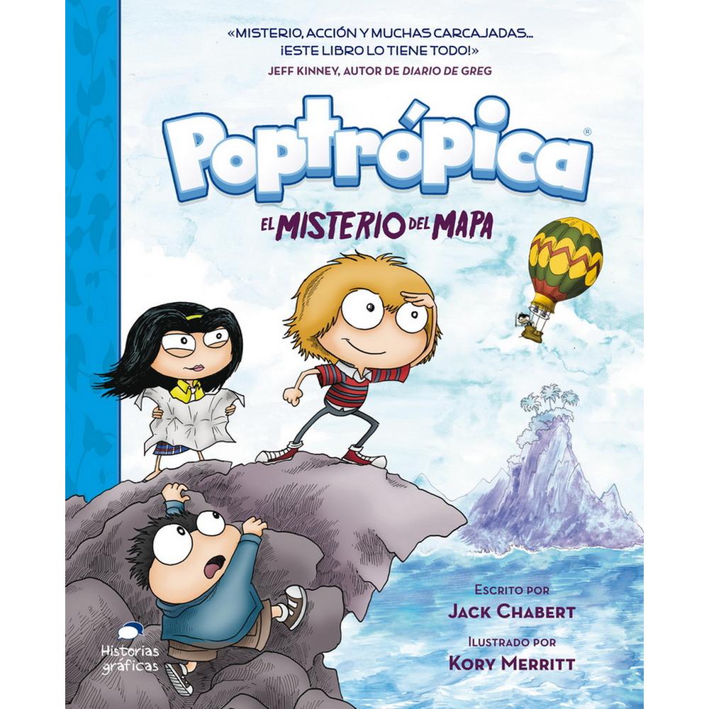 Foto 1 | Libro Poptrópica 1 El Misterio del Mapa