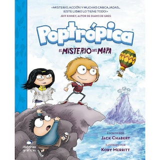 Foto 1 | Libro Poptrópica 1 El Misterio del Mapa