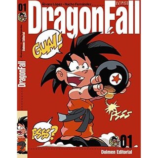 Foto 1 | Libro Dragon Fall Ultimate Edition Vol. 1