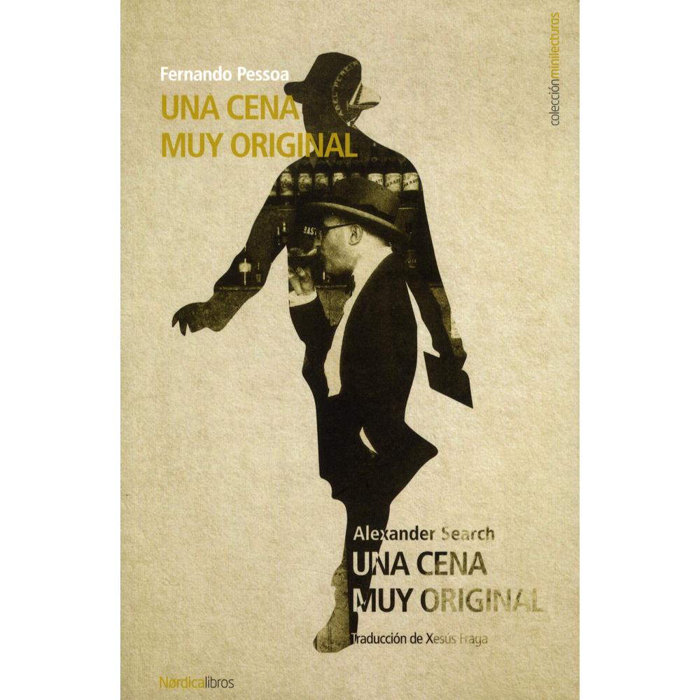 Foto 2 pulgar | Libro Una cena muy original, de Fernando Pessoa. Editorial Nórdica