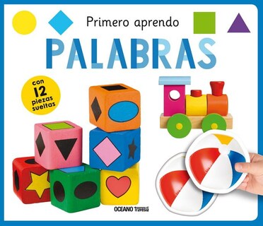 Foto 1 | Primero Aprendo. Palabras (con 12 Piezas Sueltas)