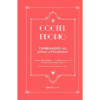 Foto 1 | Libro Un Cóctel Propio Combinados para Damas Letraheridas de Laura Becherer Editorial Nórdica