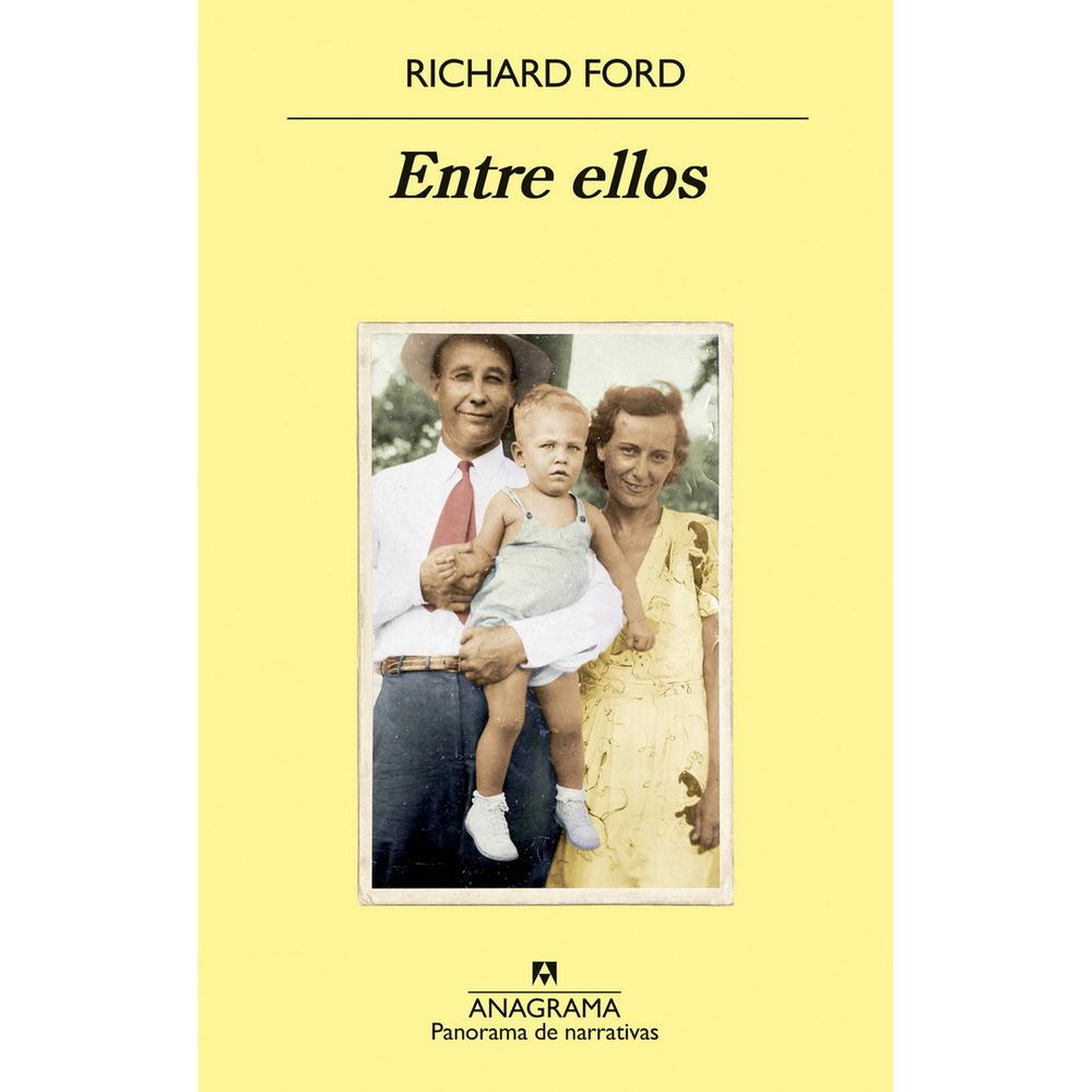 Foto 1 | Libro Entre Ellos Autor Richard Ford