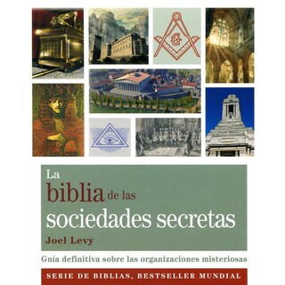Foto 1 | Libro Biblia de las Sociedades Secretas de Joel Levy Editorial Gaia