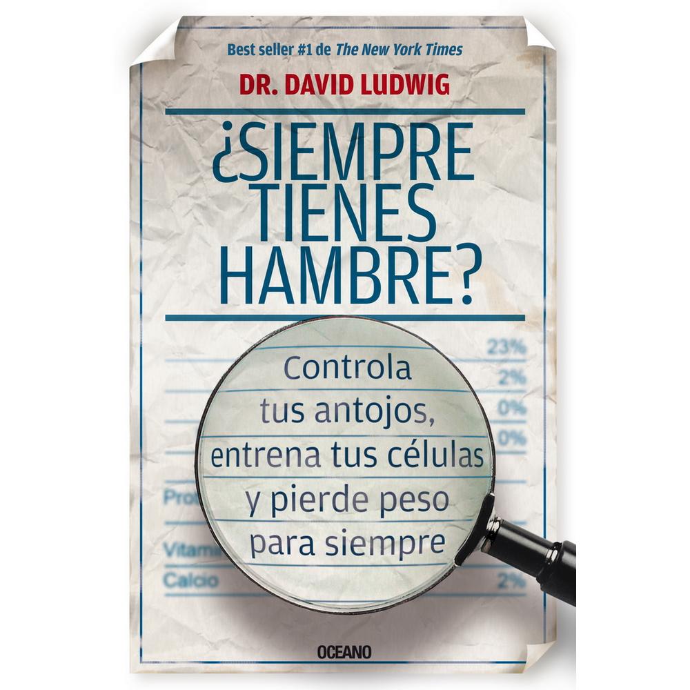 Foto 2 pulgar | Libro ¿Siempre Tienes Hambre? Controla Tus Antojos, Entrena Tus Células Y Pierde Peso Para Siempre