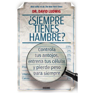 Foto 1 | Libro ¿Siempre Tienes Hambre? Controla Tus Antojos, Entrena Tus Células Y Pierde Peso Para Siempre