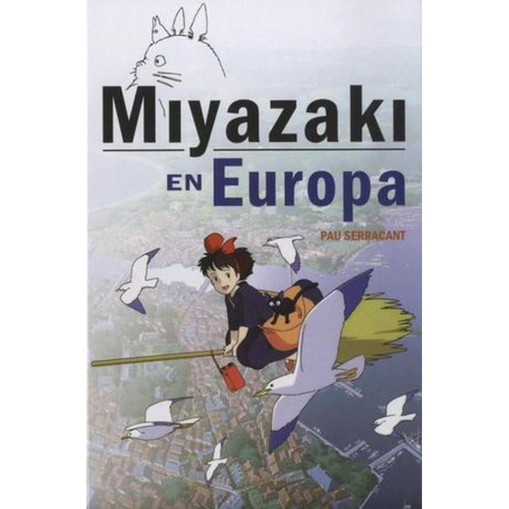 Foto 2 pulgar | Libro Miyazaki en Europa