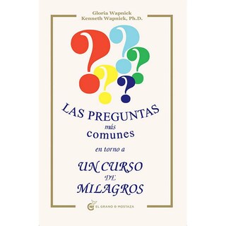 Foto 1 | Libro Las Preguntas Más Comunes En Torno A Un Curso De Milagros Autor Gloria Wapnick