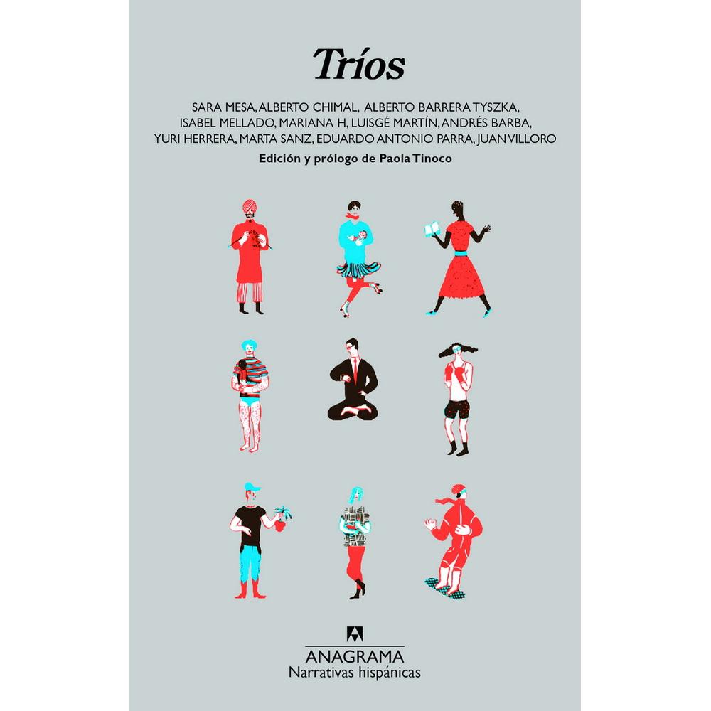 Libro Tríos Antología De Cuentos $490