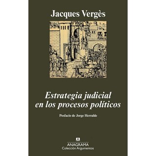 Foto 1 | Libro Estrategia Judicial En Los Procesos Políticos Autor Jacques Vergés