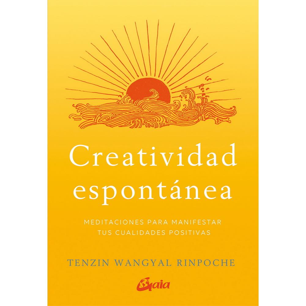 Foto 2 pulgar | Libro Creatividad Espontánea Gaia Tenzin Wangyal Rinpoche