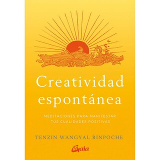 Foto 1 | Libro Creatividad Espontánea Gaia Tenzin Wangyal Rinpoche