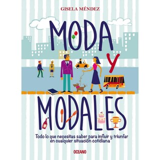 Foto 1 | Libro Moda Y Modales Editorial Oceano Autor Gisela Méndez
