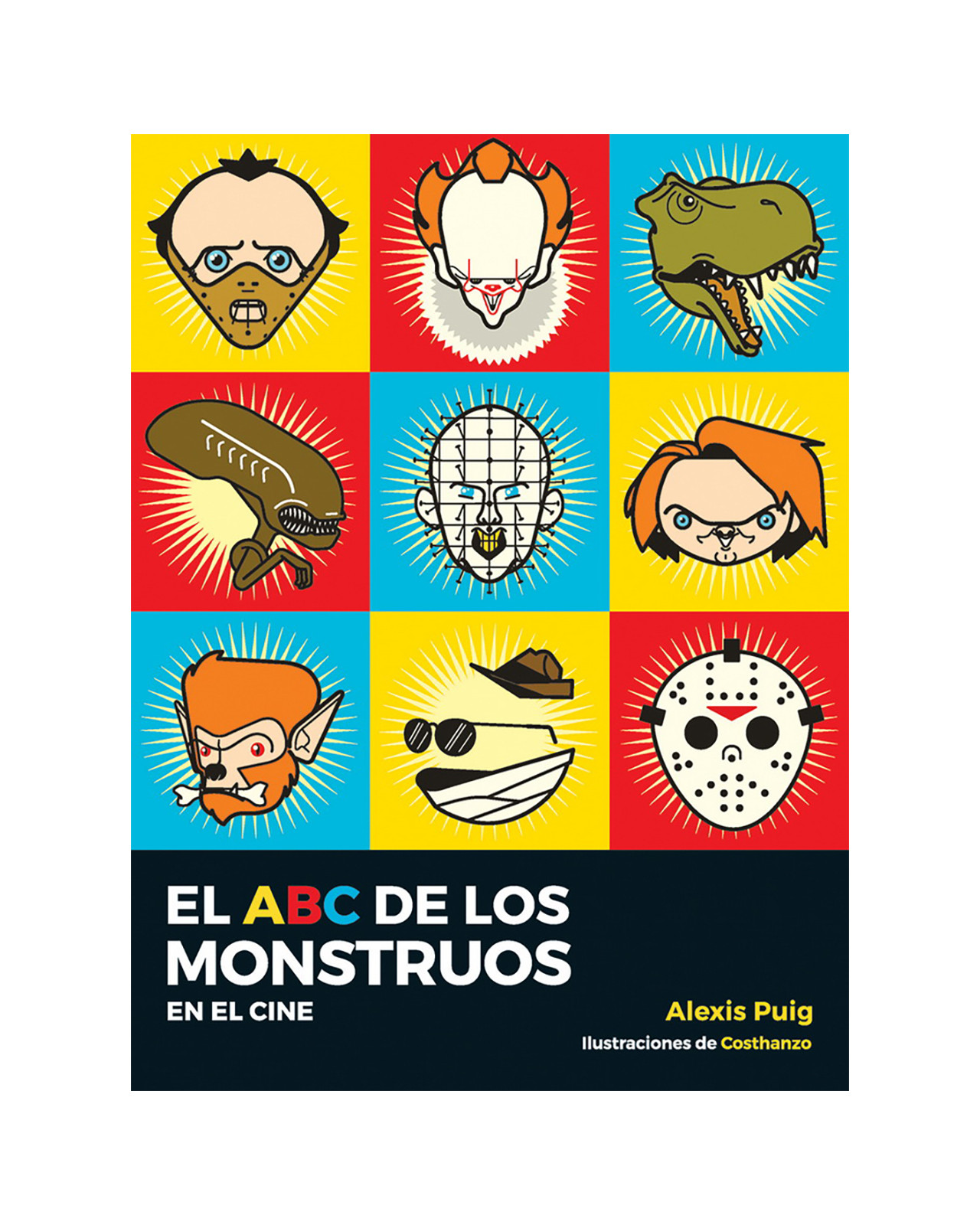 Foto 2 pulgar | El Abc De Los Monstruos En El Cine