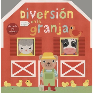 Foto 1 | Pequeños Amigos. Diversión En La Granja (con Solapas)