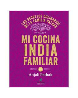 Foto 1 | Mi Cocina India Familiar. Los Secretos Culinarios De La Familia Pathak
