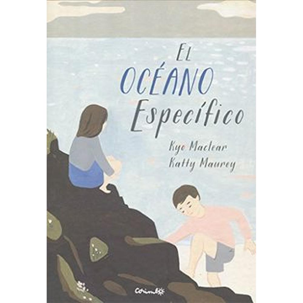 Foto 1 | Libro El Océano Específico, por Kyo Maclear - Editorial Corimbo