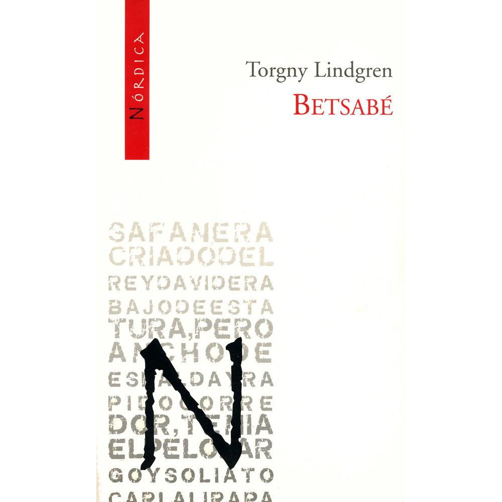 Foto 2 pulgar | Libro Betsabé Autor Torgny Lindgren