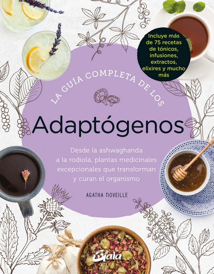 Foto 2 pulgar | Guía Completa De Los Adaptógenos, La. Desde La Ashwaghanda A La Rodiola, Plantas Medicinales Excepci