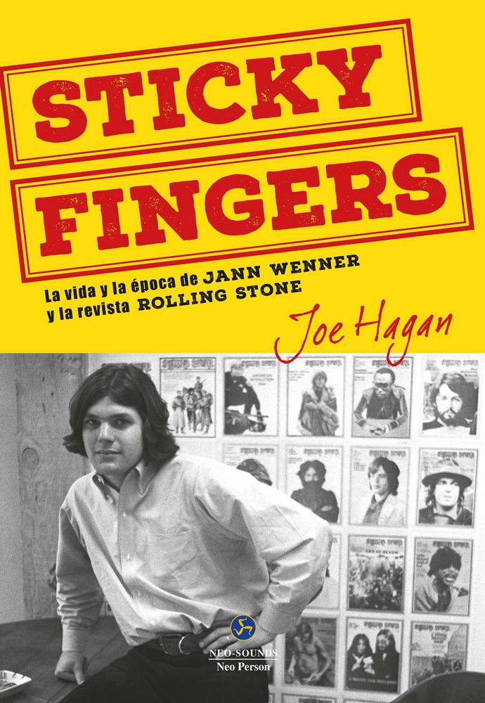Foto 1 | Sticky Fingers. La Vida Y La Época De Jann Wenner Y La Revista Rolling Stone