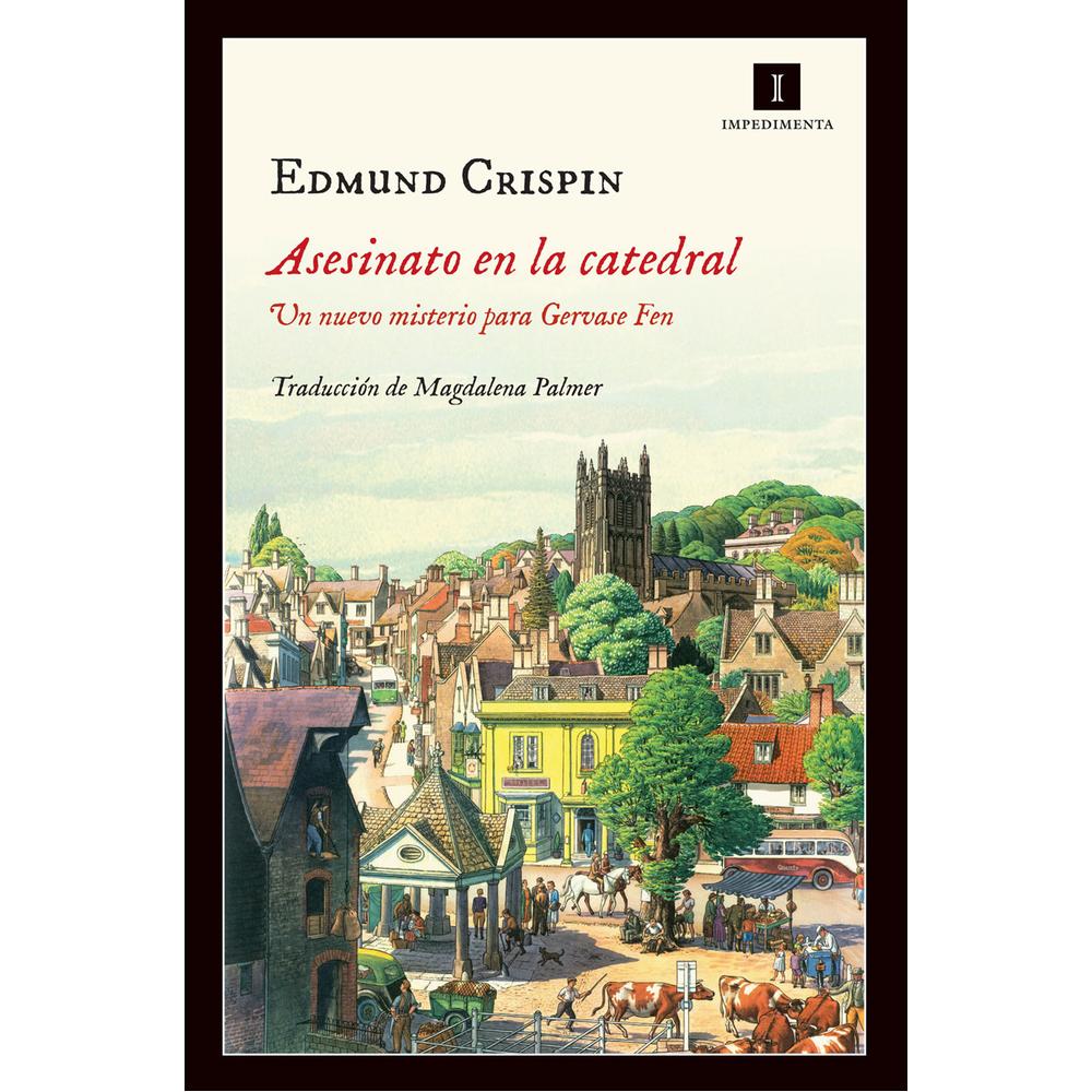 Foto 2 pulgar | Libro Asesinato en la Catedral de Edmund Crispin - Editorial Impedimenta