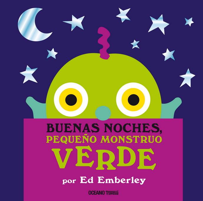 Foto 1 | Buenas Noches, Pequeño Monstruo Verde