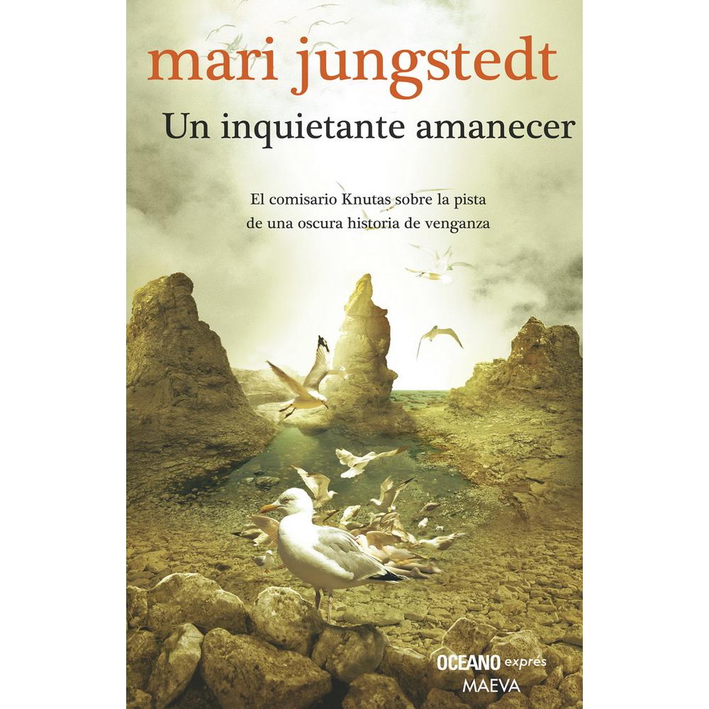 Libro un Inquietante Amanecer