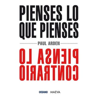Foto 1 | Libro Pienses Lo Que Pienses, Piensa Lo Contrario