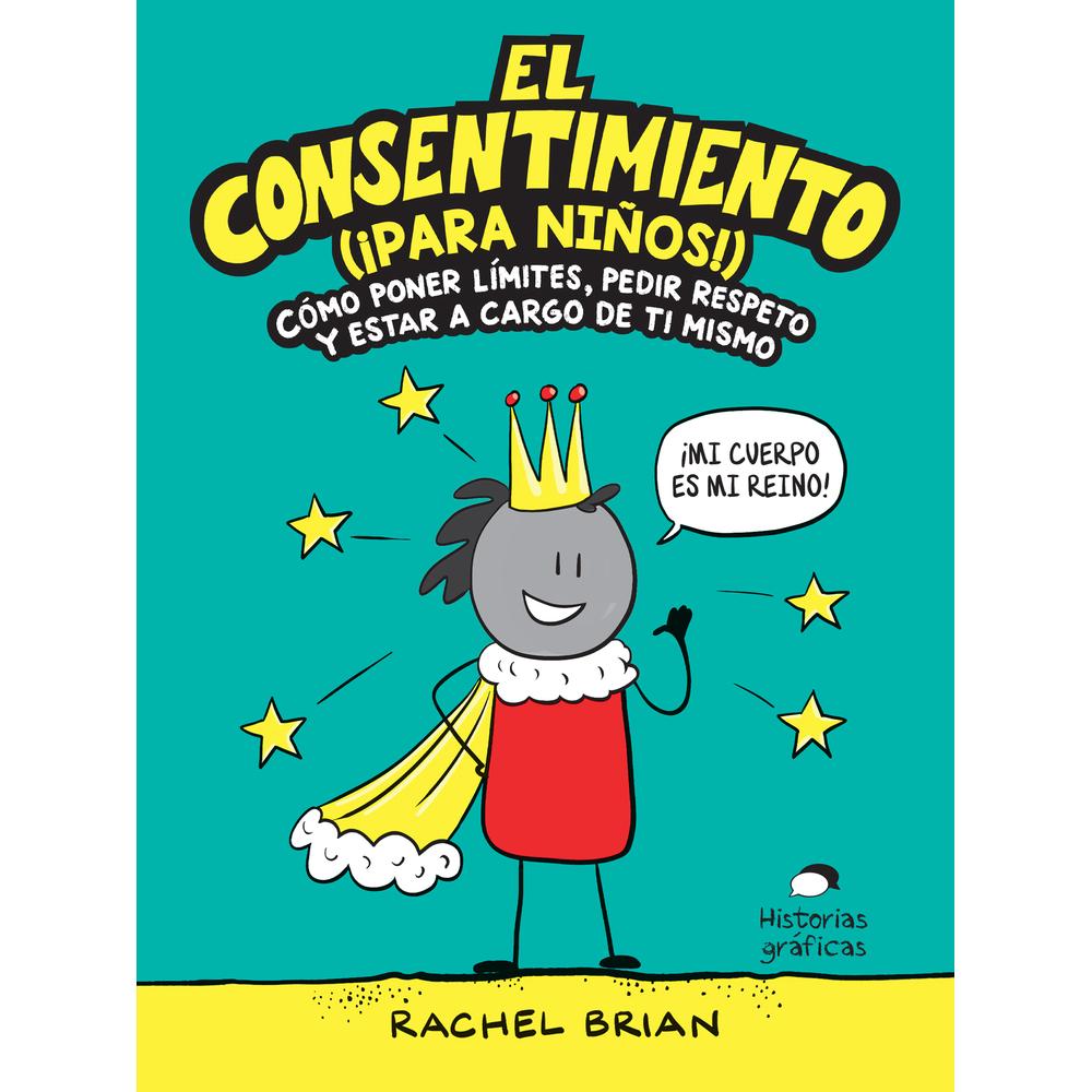 Foto 2 pulgar | Libro El Consentimiento (¡Para Niños!), Cómo Poner Límites, Pedir Respeto y Estar a Cargo de Ti Mismo