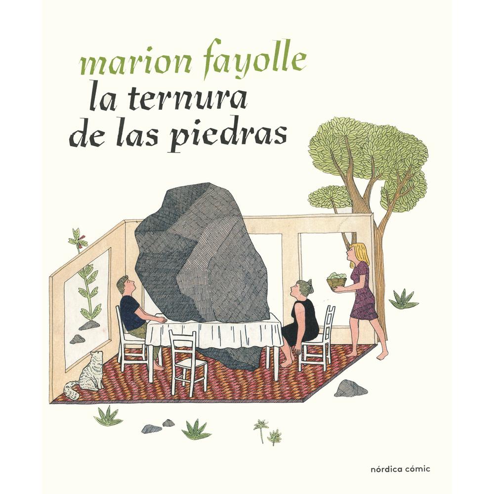 Libro La Ternura de las piedras, de Marion Fayolle. Editorial Nórdica