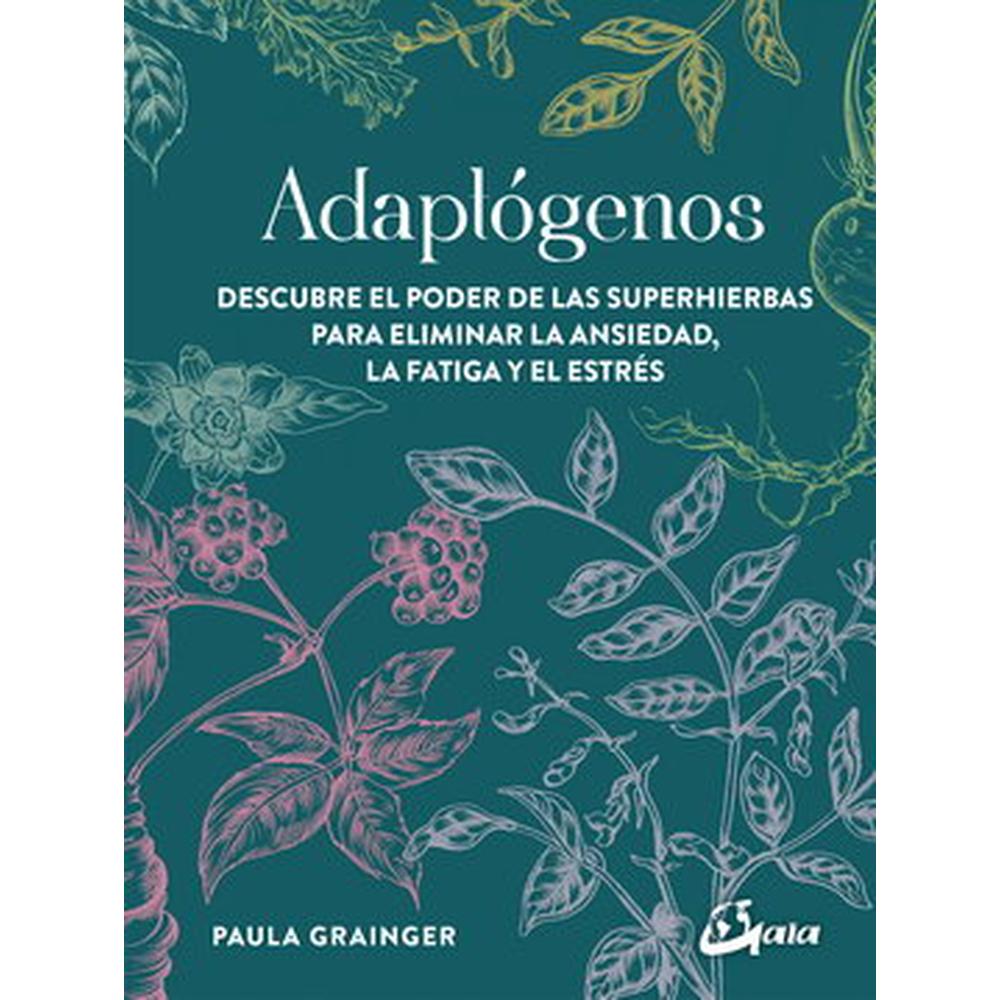 Foto 1 | Libro Adaptógenos, por Paula Grainger - Editorial Gaia